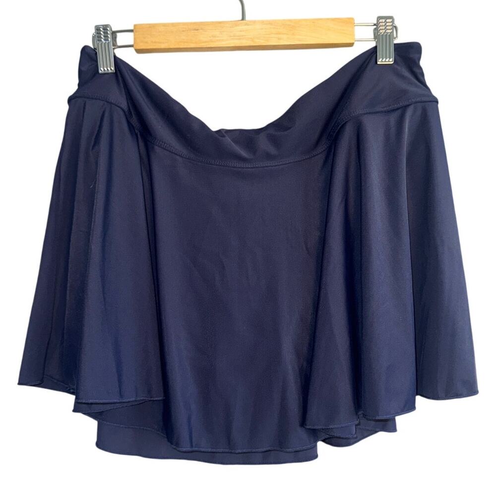 Baleaf XL Navy Nylon UV Blocking Skort NWT